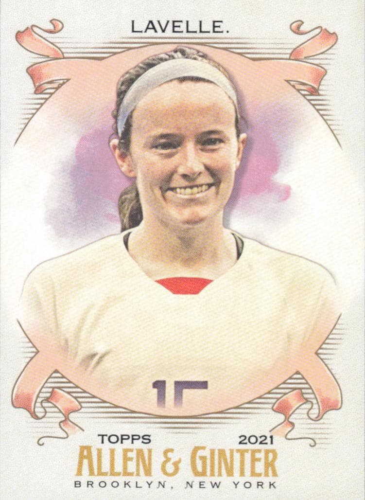 Rose Lavelle 2021 topps Topps Allen & Ginter