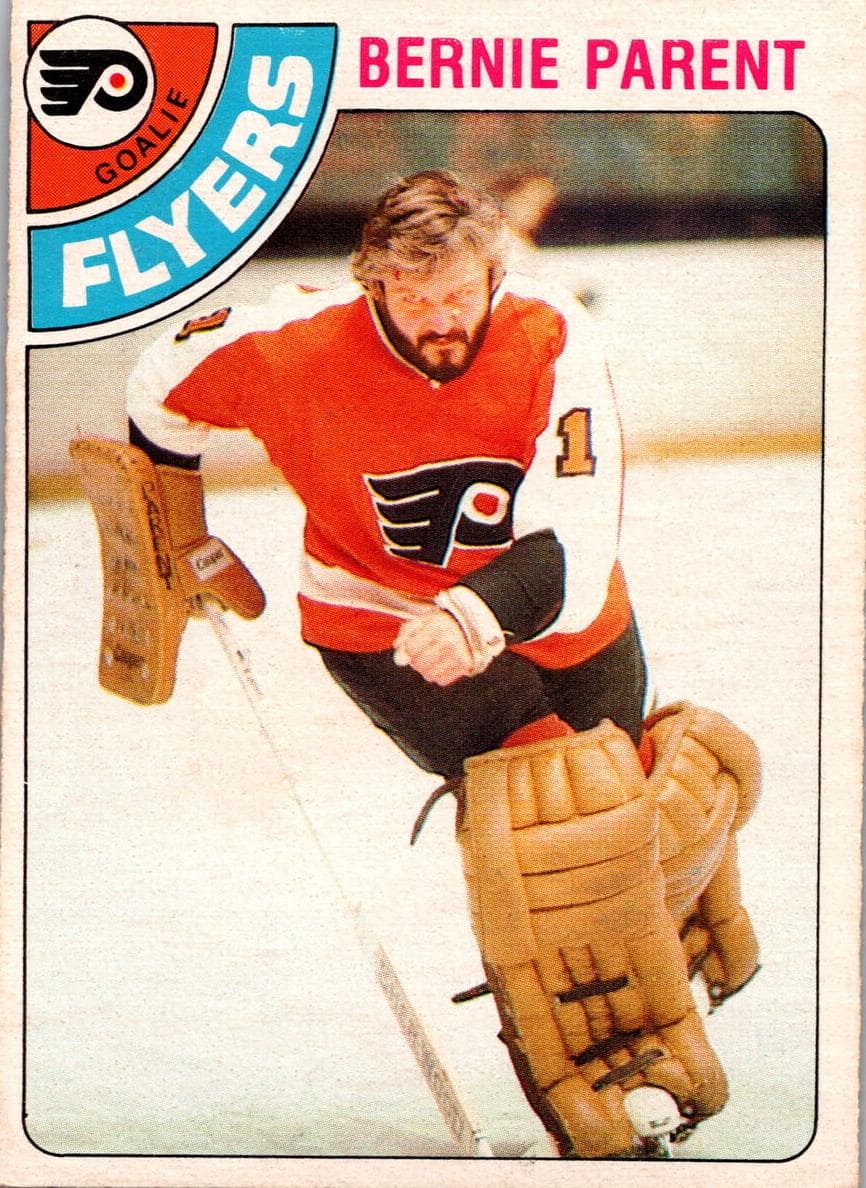 Bernie Parent 1978 topps O-Pee-Chee