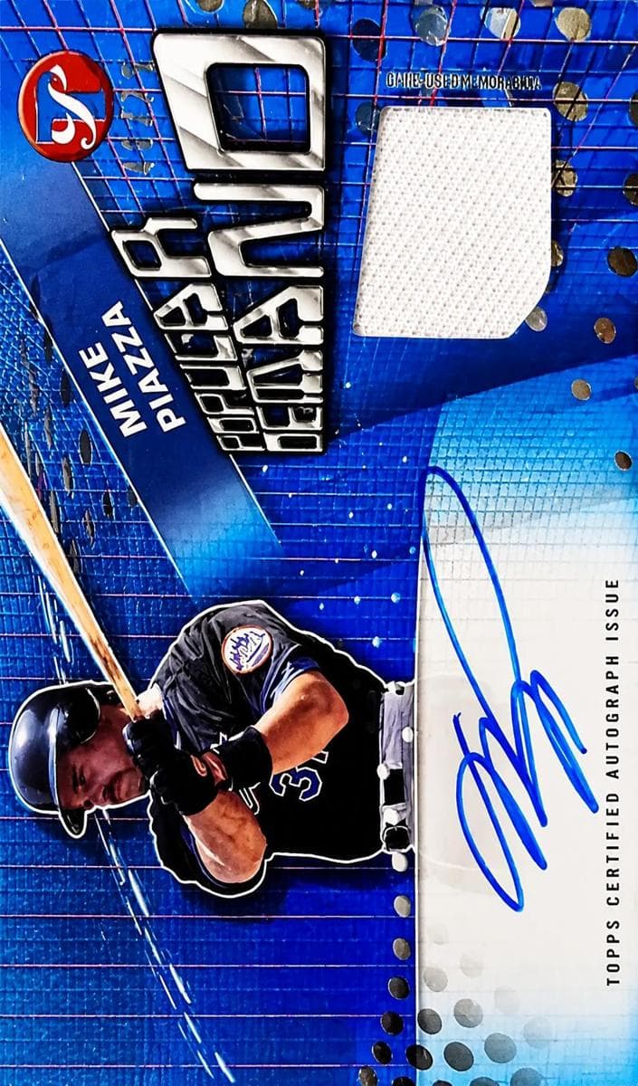 Mike Piazza 2025 topps Topps Pristine