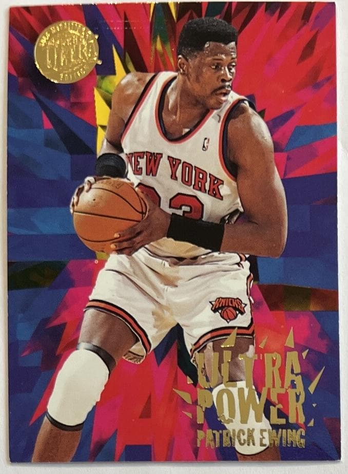 Patrick Ewing 1995 unknown Ultra