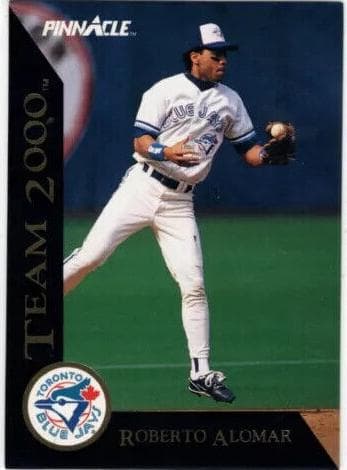 Roberto Alomar 1992 unknown Pinnacle