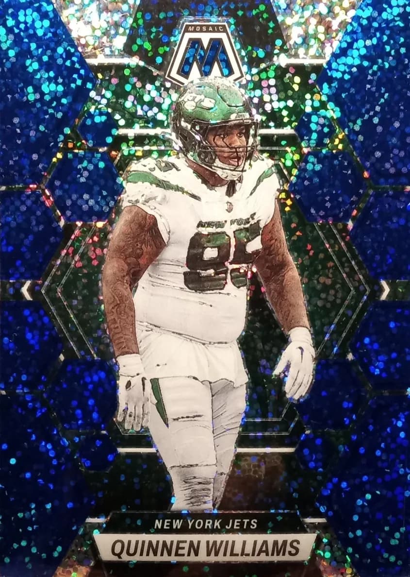 Quinnen Williams 2023 panini Panini Mosaic