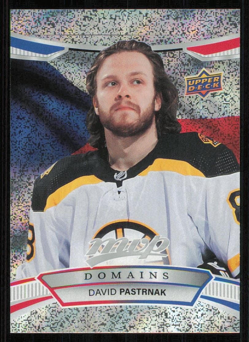 David Pastrnak 2022 upper-deck Upper Deck MVP