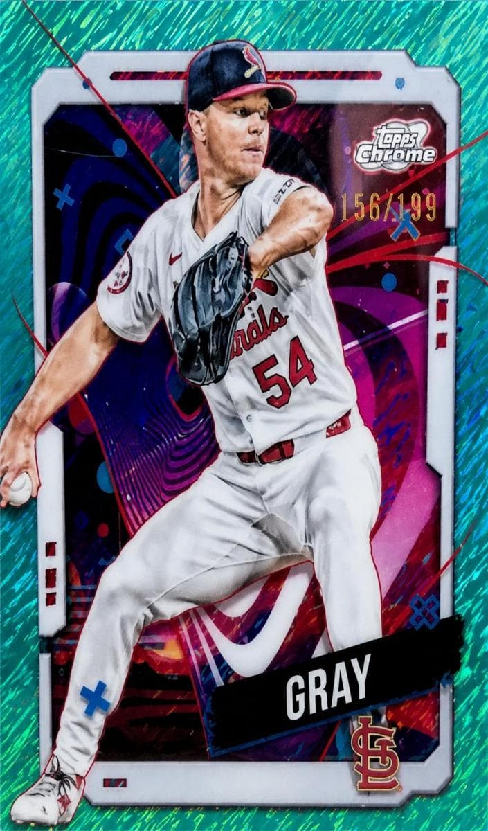 Sonny Gray 2024 topps Topps Cosmic Chrome