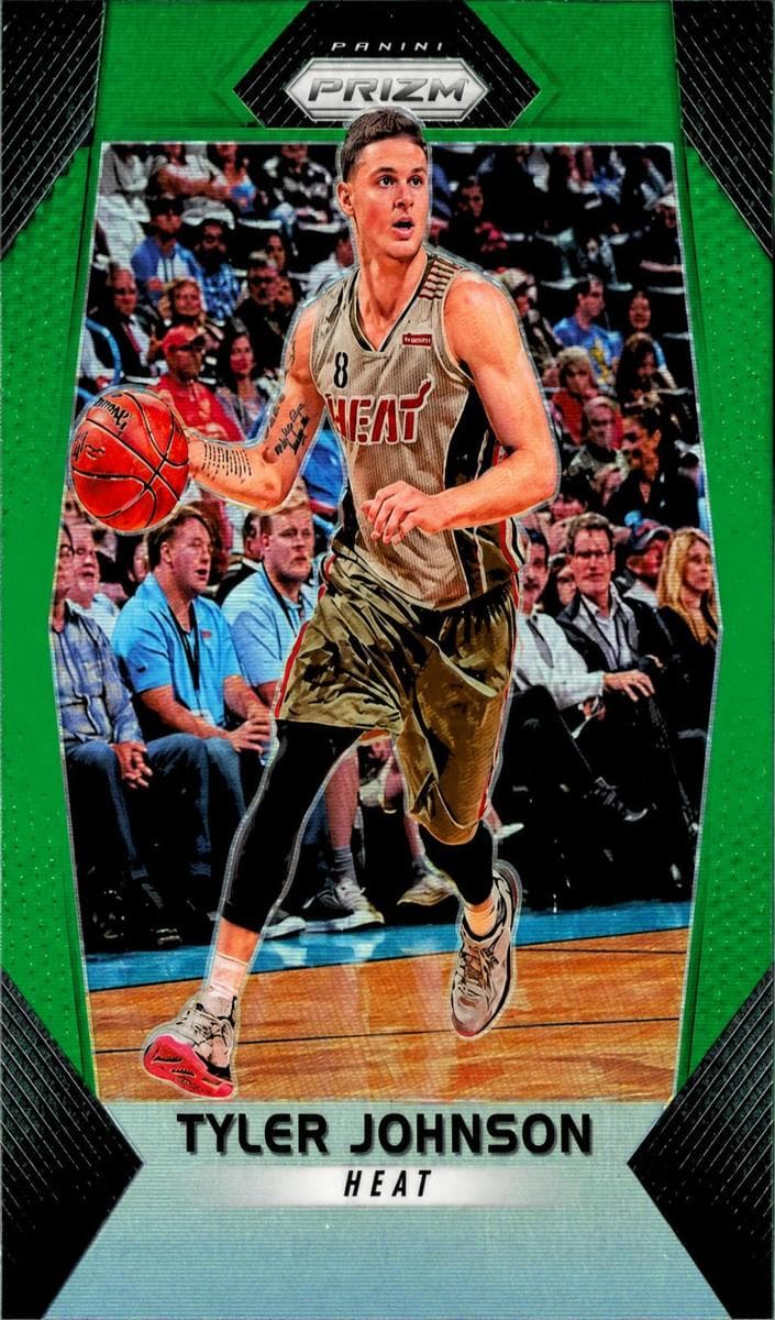 Tyler Johnson 2017 panini Panini Prizm