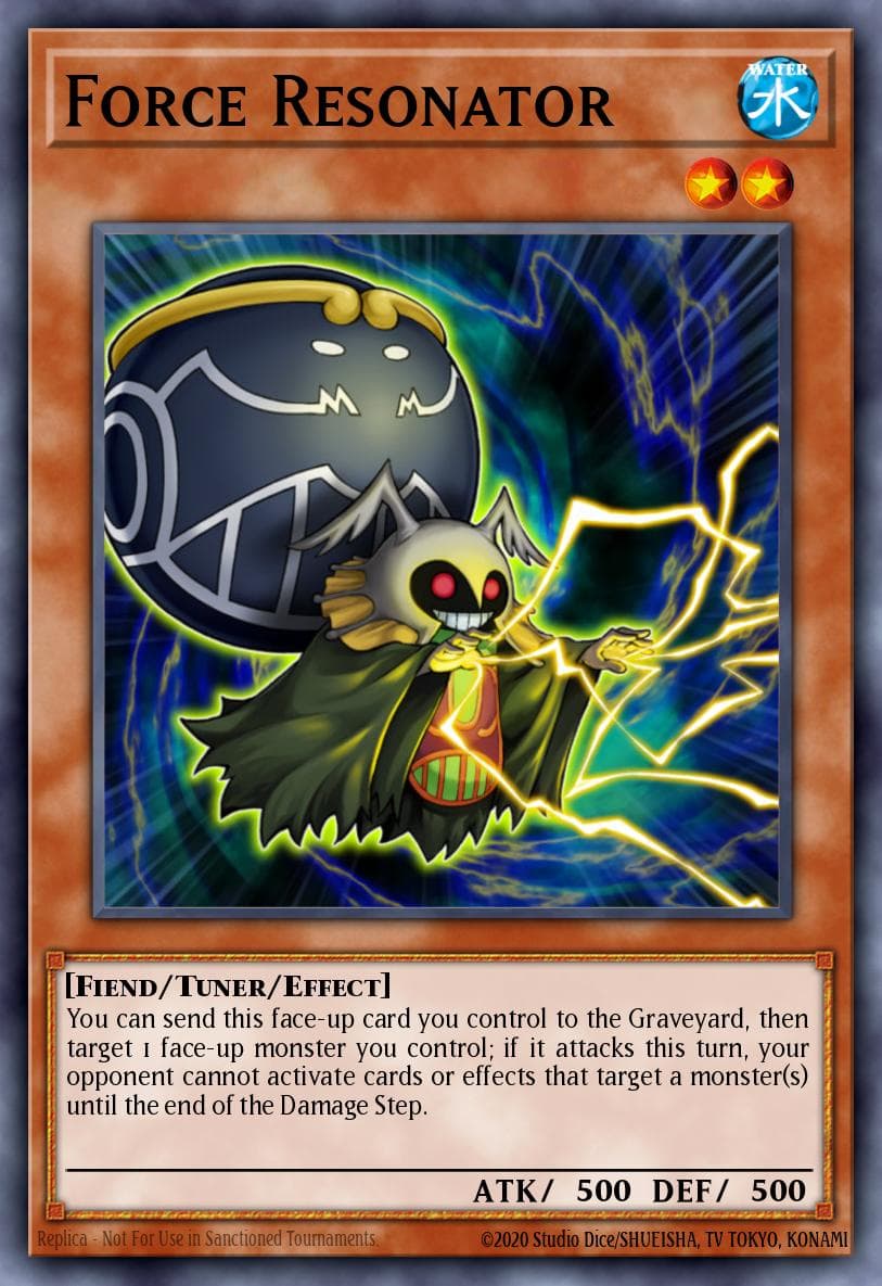Force Resonator #EXVC-EN006