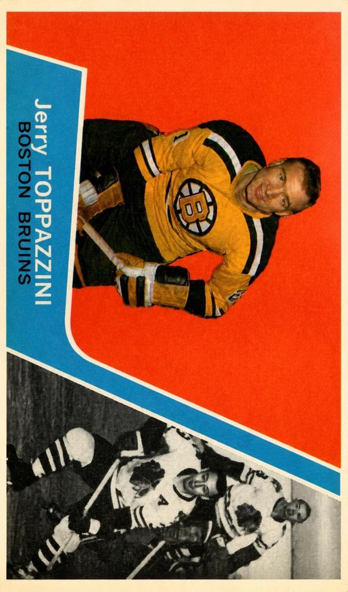 Jerry Toppazzini 1963 topps
