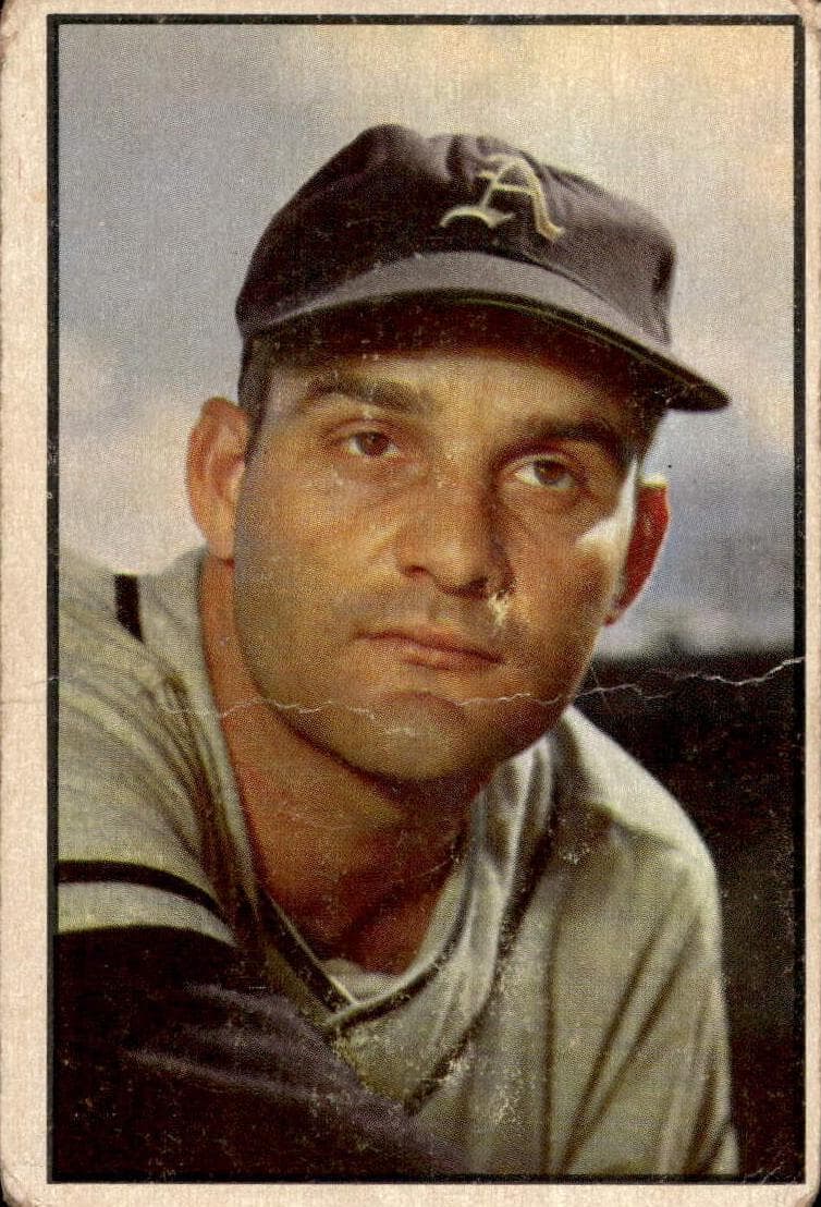 Harry Byrd 1953 bowman Bowman Color