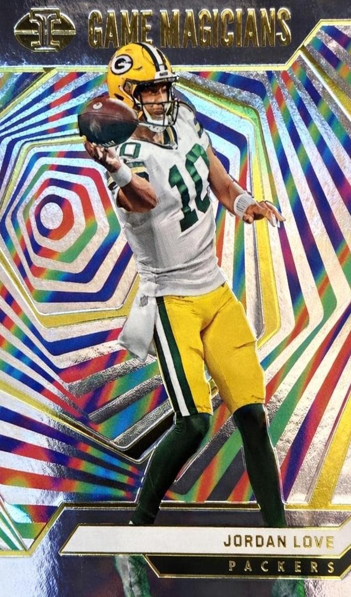 Jordan Love 2024 panini Panini Gold Standard