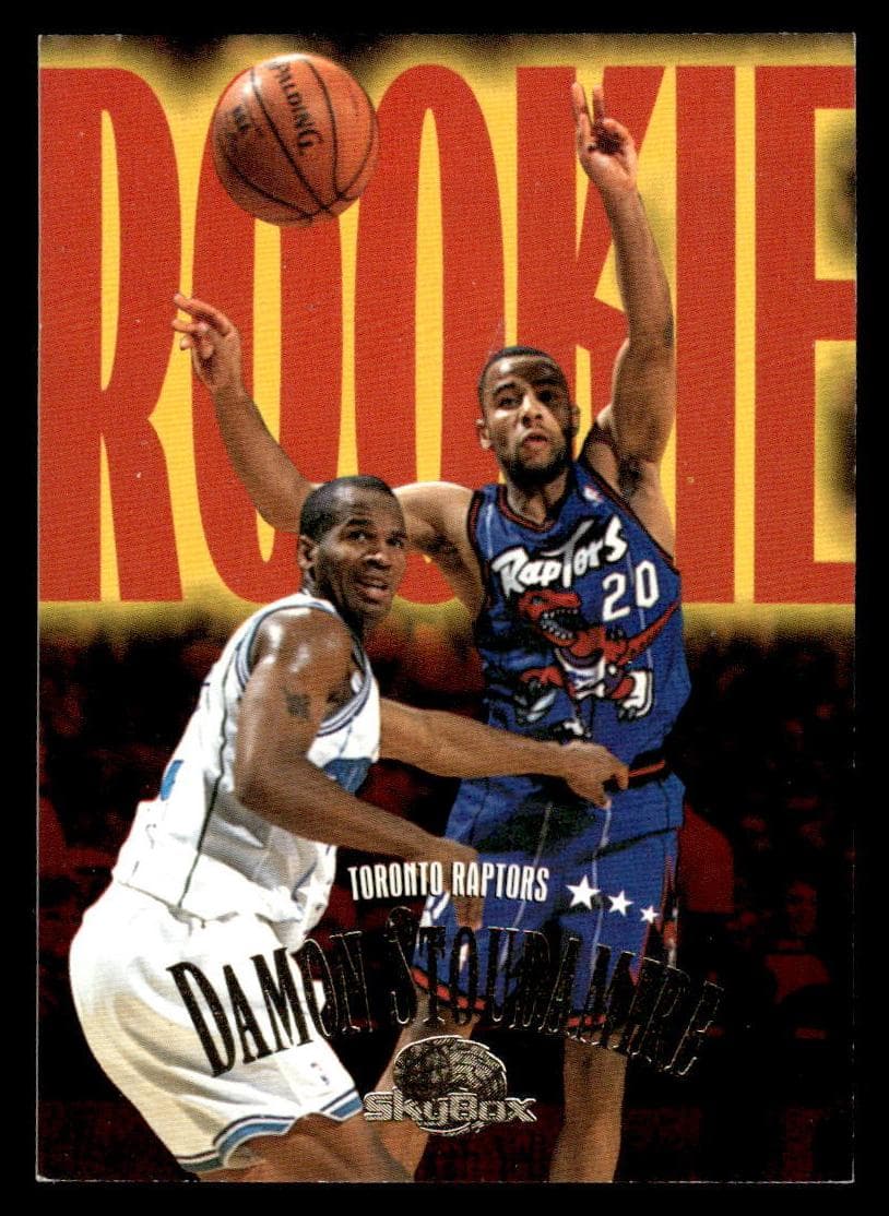 Damon Stoudamire 1995 fleer SkyBox Premium