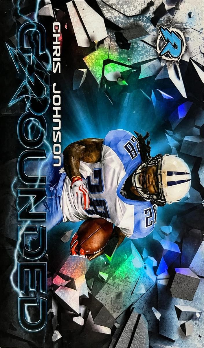 Chris Johnson 2023 topps Topps Composite