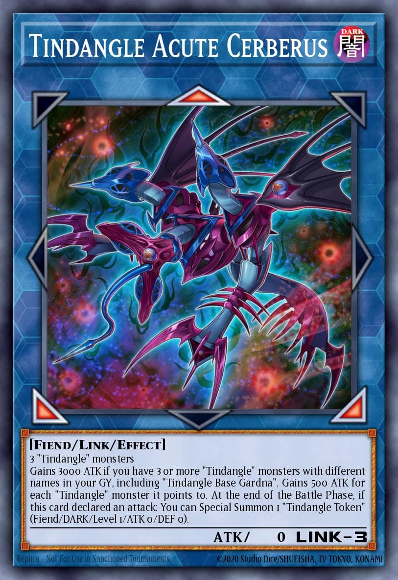 Tindangle Acute Cerberus #EXFO-EN045