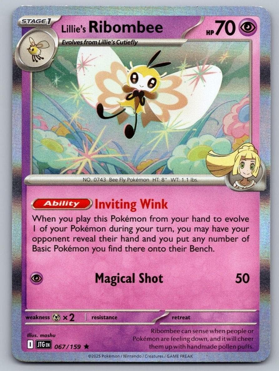 Lillie's Ribombee #67