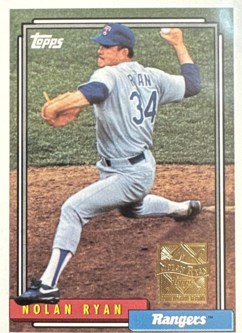 Nolan Ryan 1999 topps Topps
