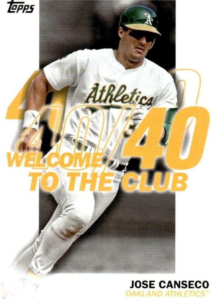 Jose Canseco 2023 topps Topps