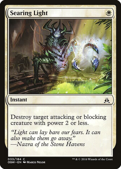 Searing Light 2016 Magic: The Gathering Oath of the Gatewatch