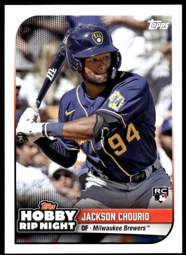 Jackson Chourio 2024 panini Panini Select