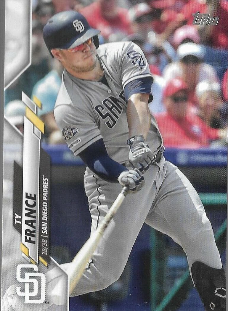 Ty France 2020 topps Topps Update