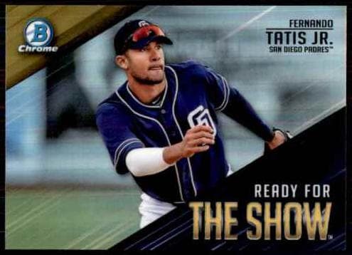 Fernando Tatis Jr. 2019 bowman