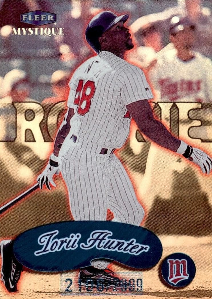 Torii Hunter 1999 fleer Fleer Mystique
