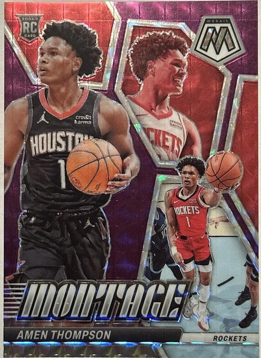 Bam Adebayo 2023 panini Panini Mosaic