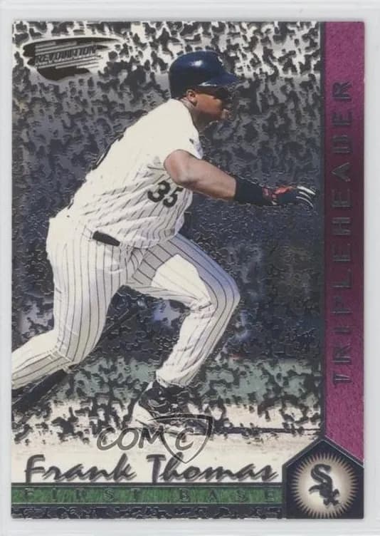 Frank Thomas 1999 panini Pacific Revolution