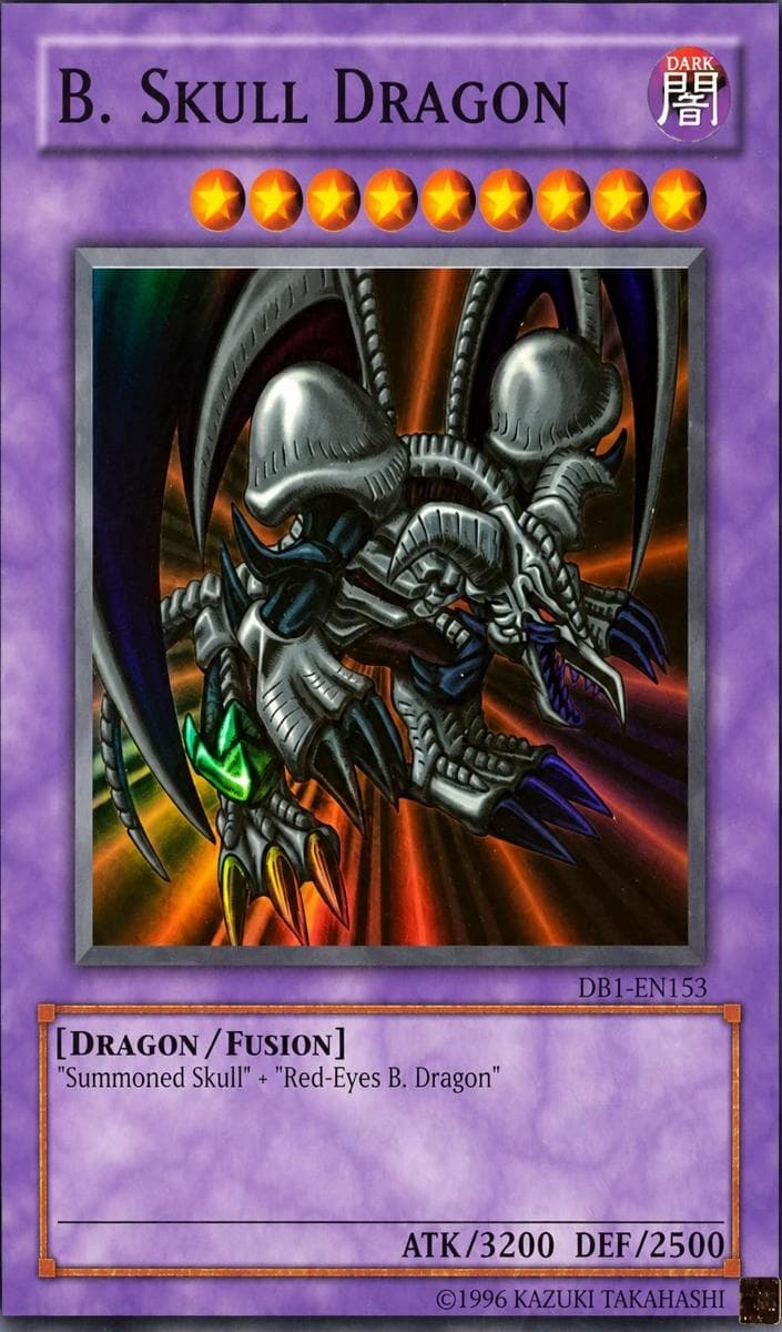 Black Skull Dragon 2004 Yu-Gi-Oh! Dark Beginning 1