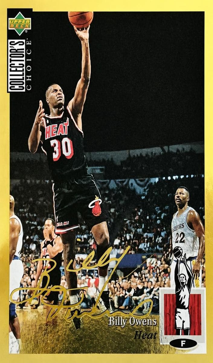 Billy Owens #345