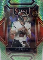 Kyle Trask trading card