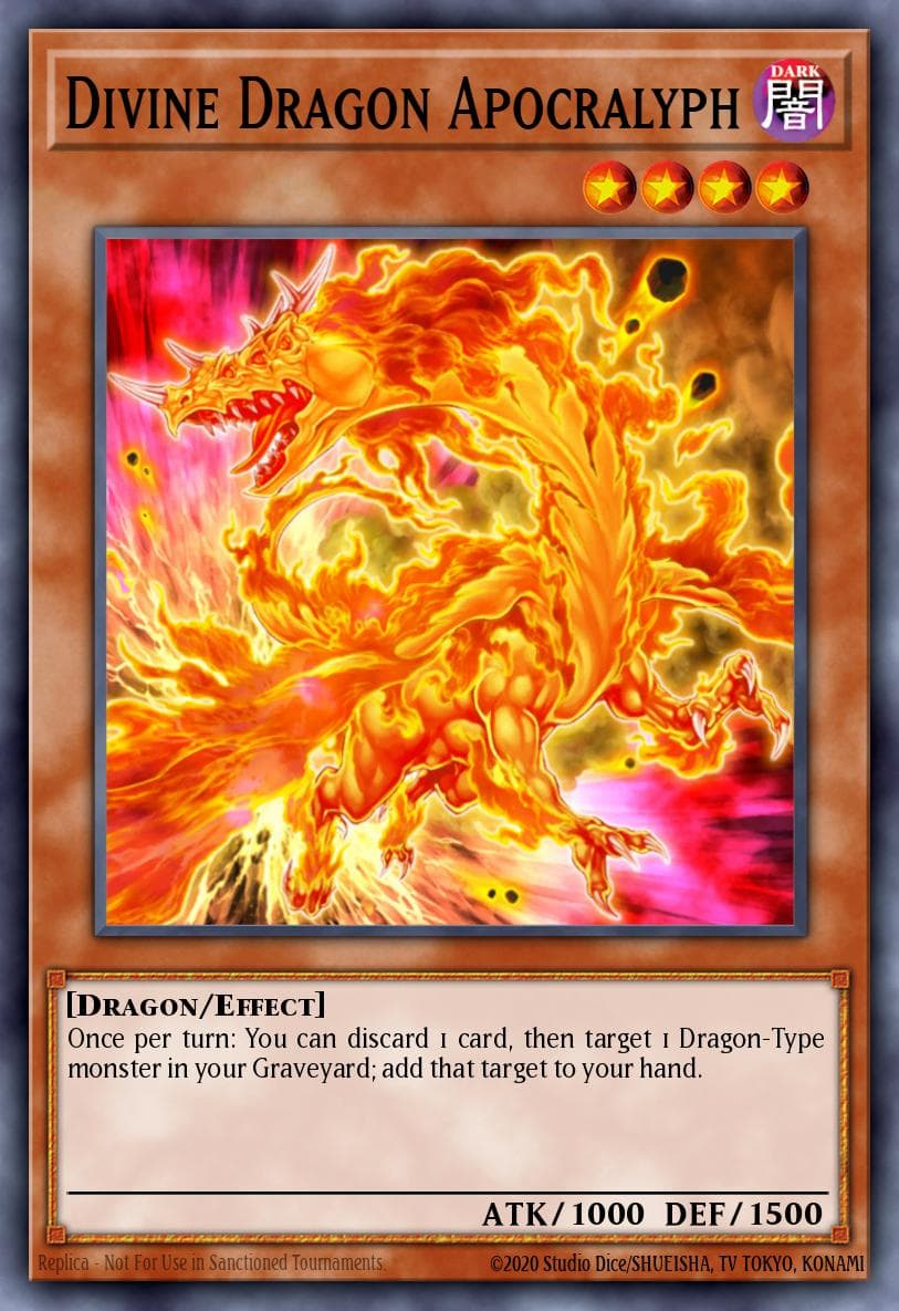 Divine Dragon Apocralyph 2013 Yu-Gi-Oh!