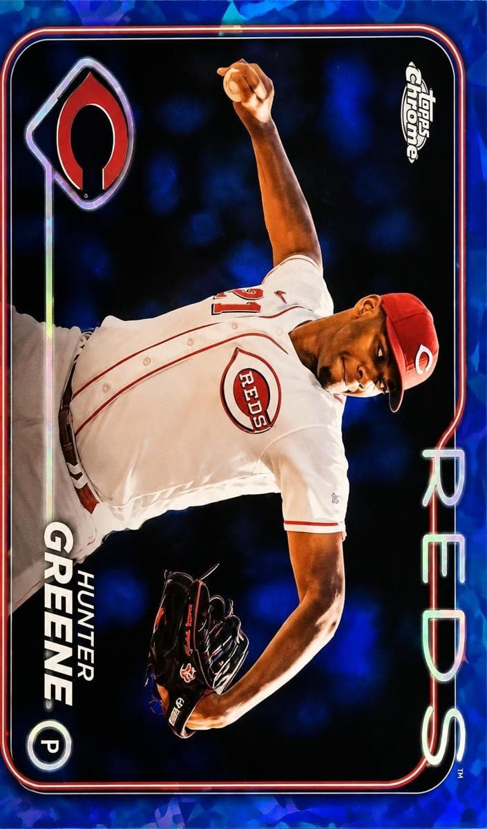 Hunter Greene #119
