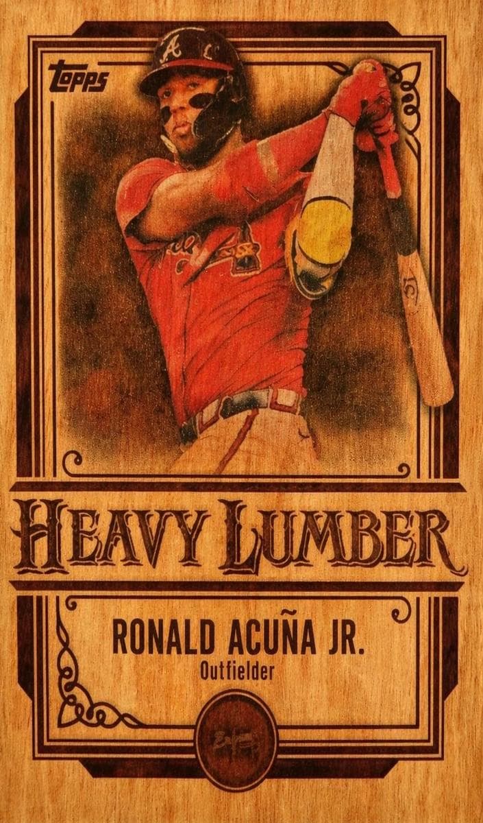 Ronald Acuña Jr. 2025 topps Topps