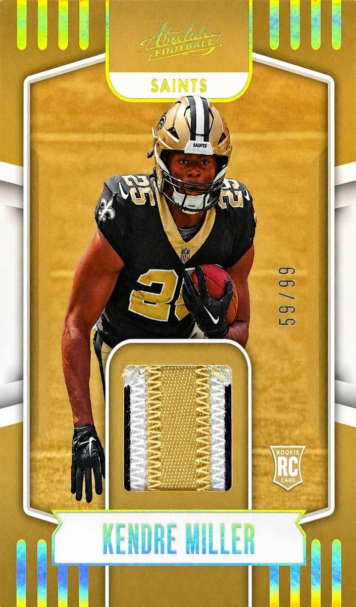 Kendre Miller 2023 panini Panini Absolute