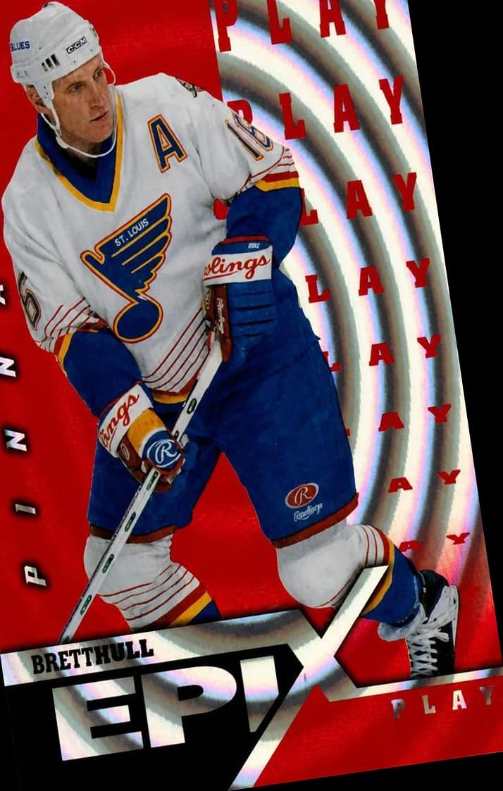 Brett Hull 1997 unknown
