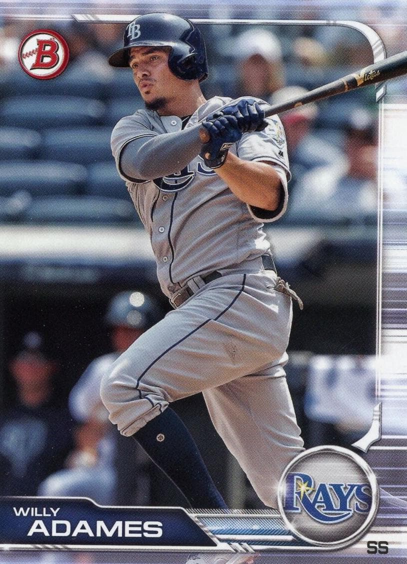 Willy Adames 2019 bowman Bowman