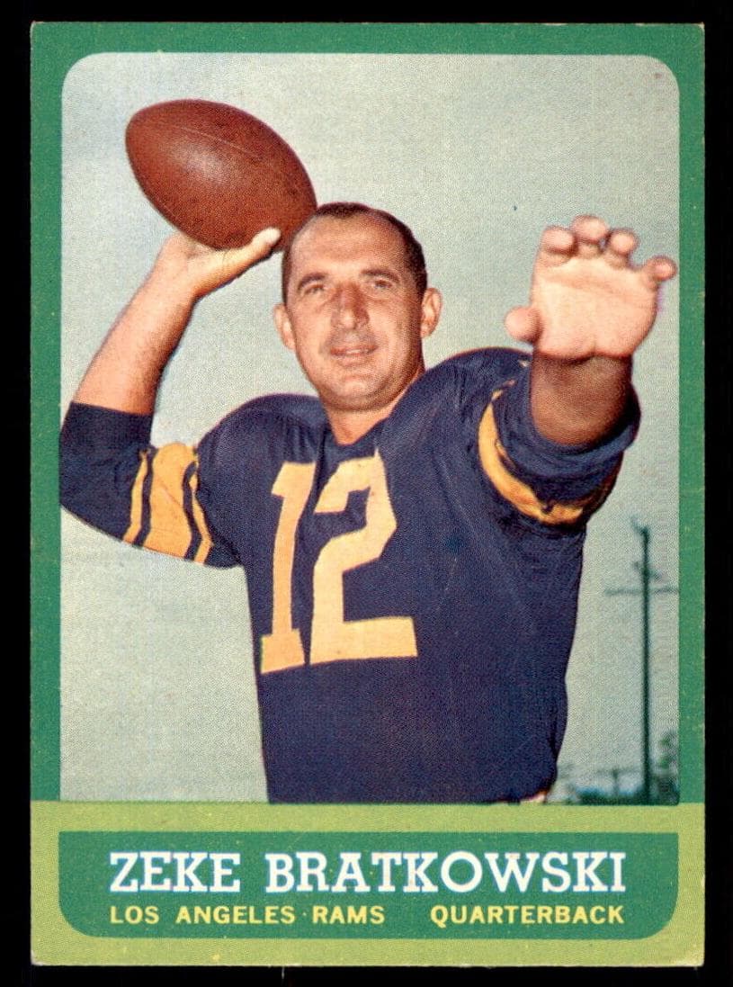 Zeke Bratkowski #38