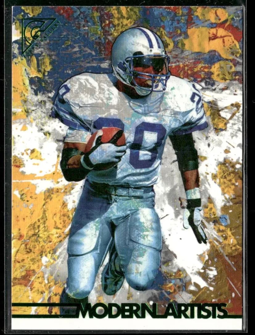 Barry Sanders 2023 topps Topps Composite