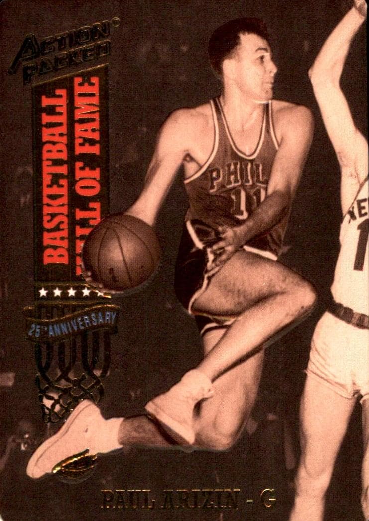 Paul Arizin #43
