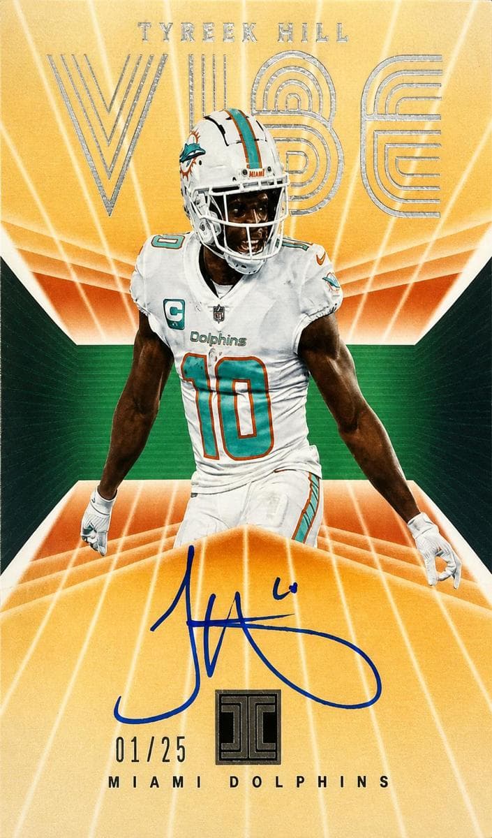 Tyreek Hill 2023 panini