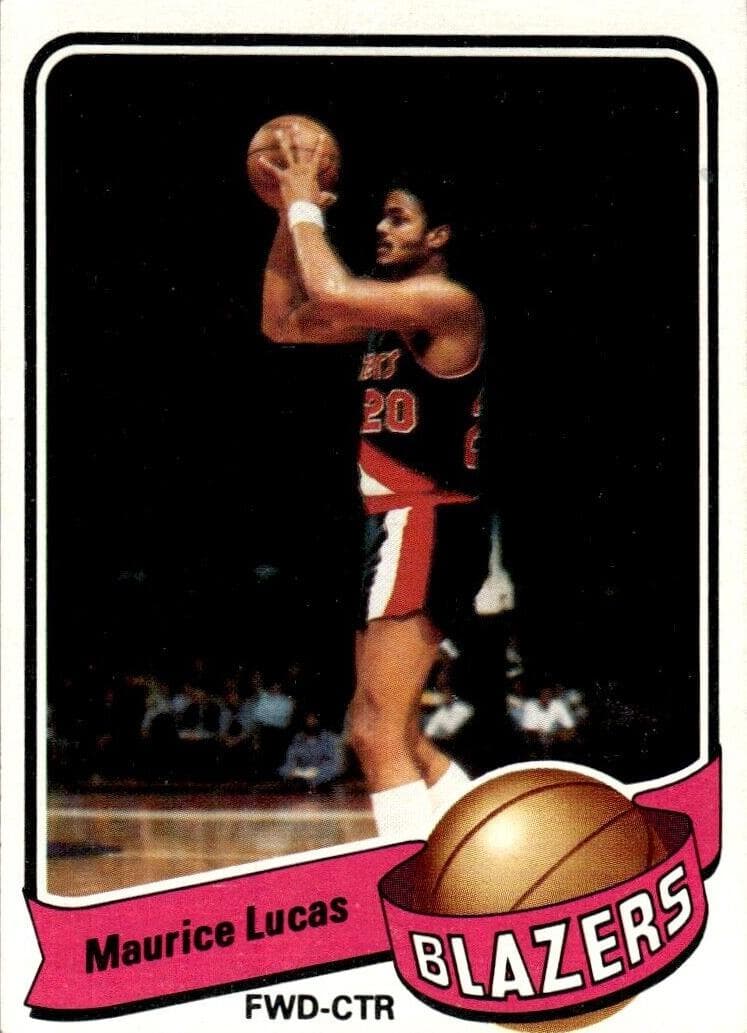 Maurice Lucas 1979 topps