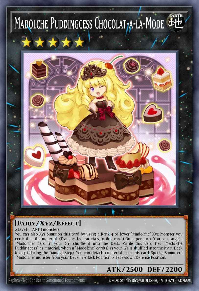 Madolche Puddingcess Chocolat-a-la-Mode #DUOV-EN082