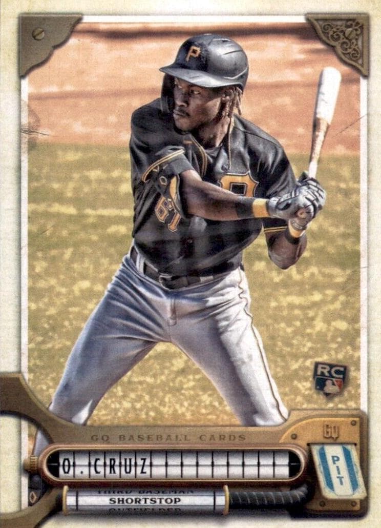 Oneil Cruz 2022 topps Topps Gypsy Queen