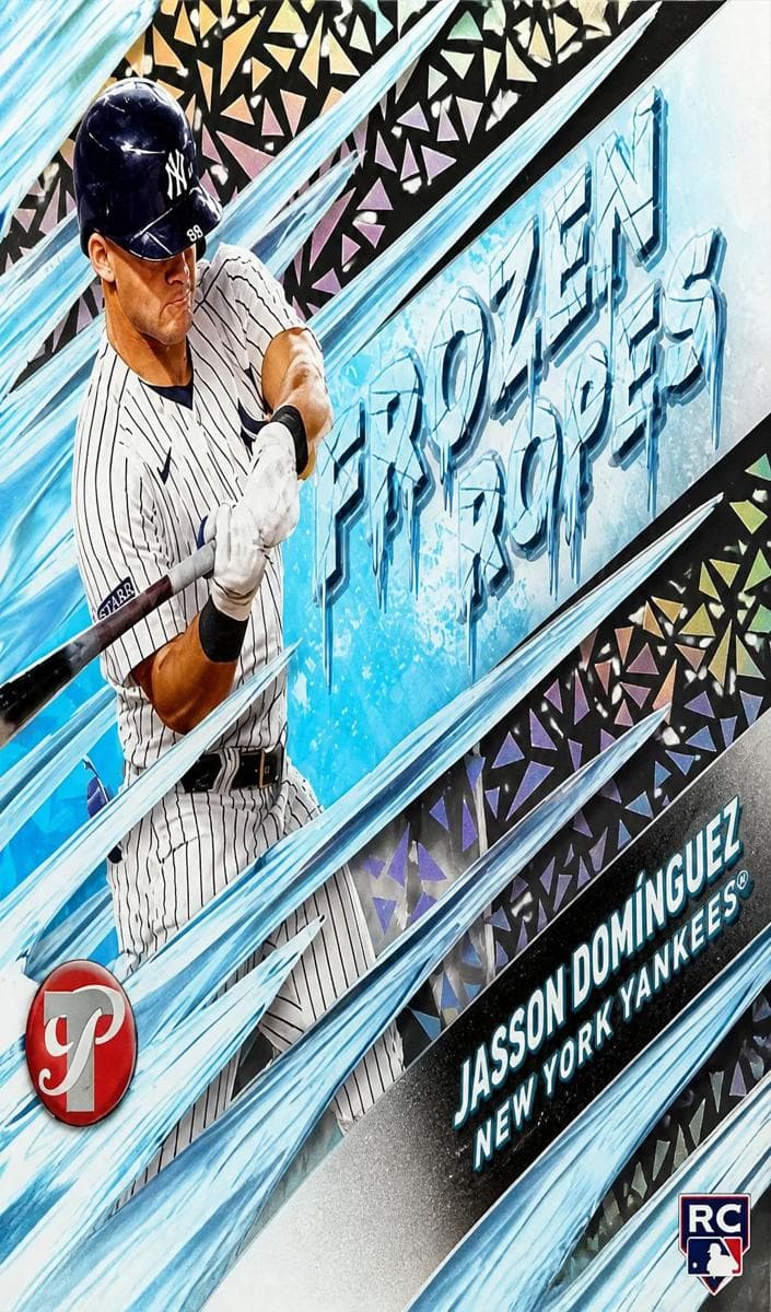 Jasson Domínguez 2024 topps Topps Pristine