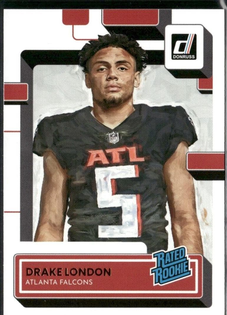 Drake London 2022 panini