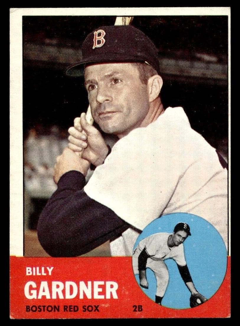 Billy Gardner 1963 topps Topps