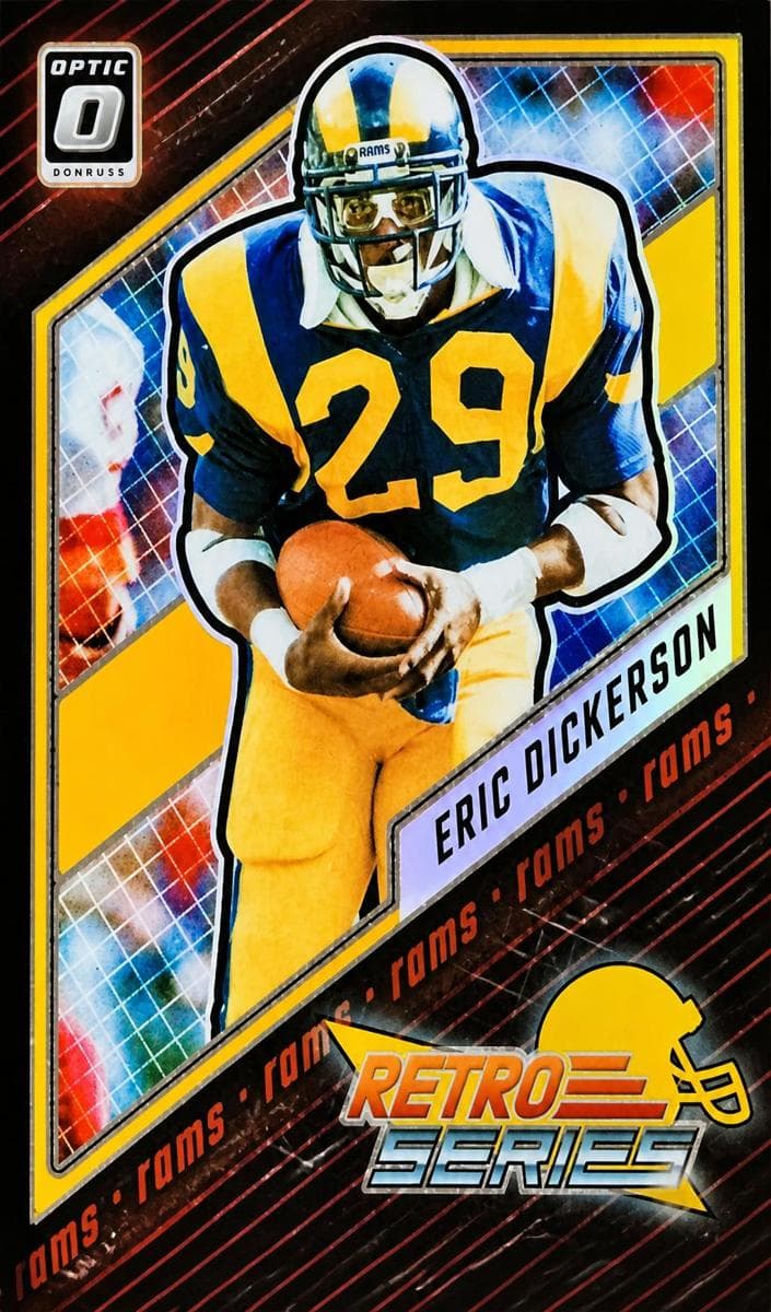 Eric Dickerson 2023 panini Donruss Optic