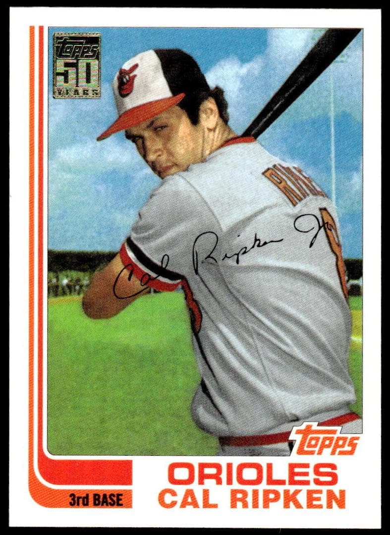 Cal Ripken 2001 topps Topps Traded & Rookies