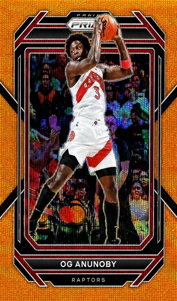 OG Anunoby 2022 panini Panini Prizm
