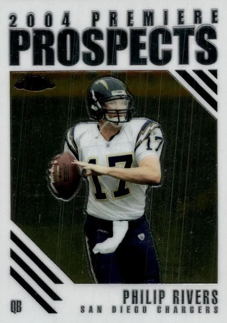 Philip Rivers 2004 topps