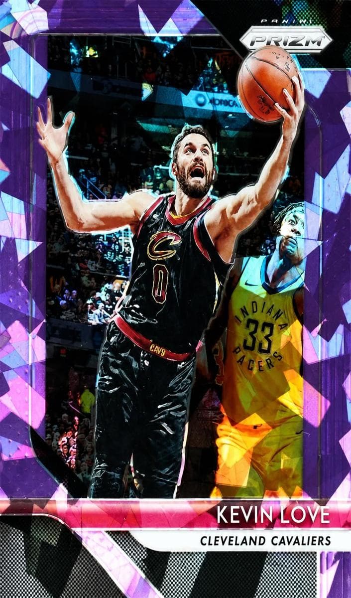 Kevin Love 2018 panini Panini Prizm